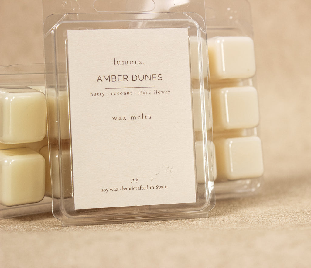 AMBER DUNES  · essential duo