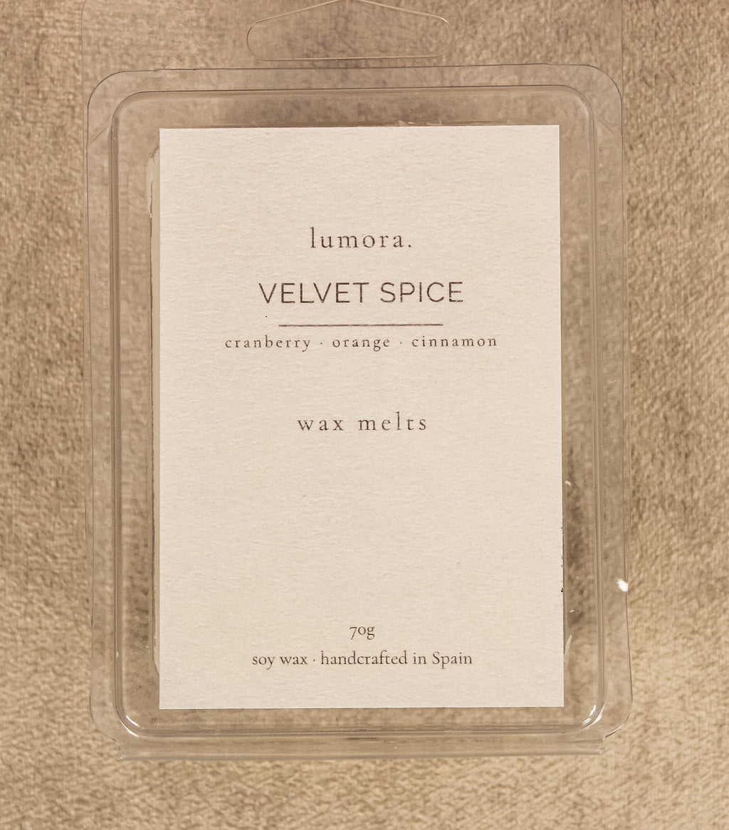 VELVET SPICE · essential duo