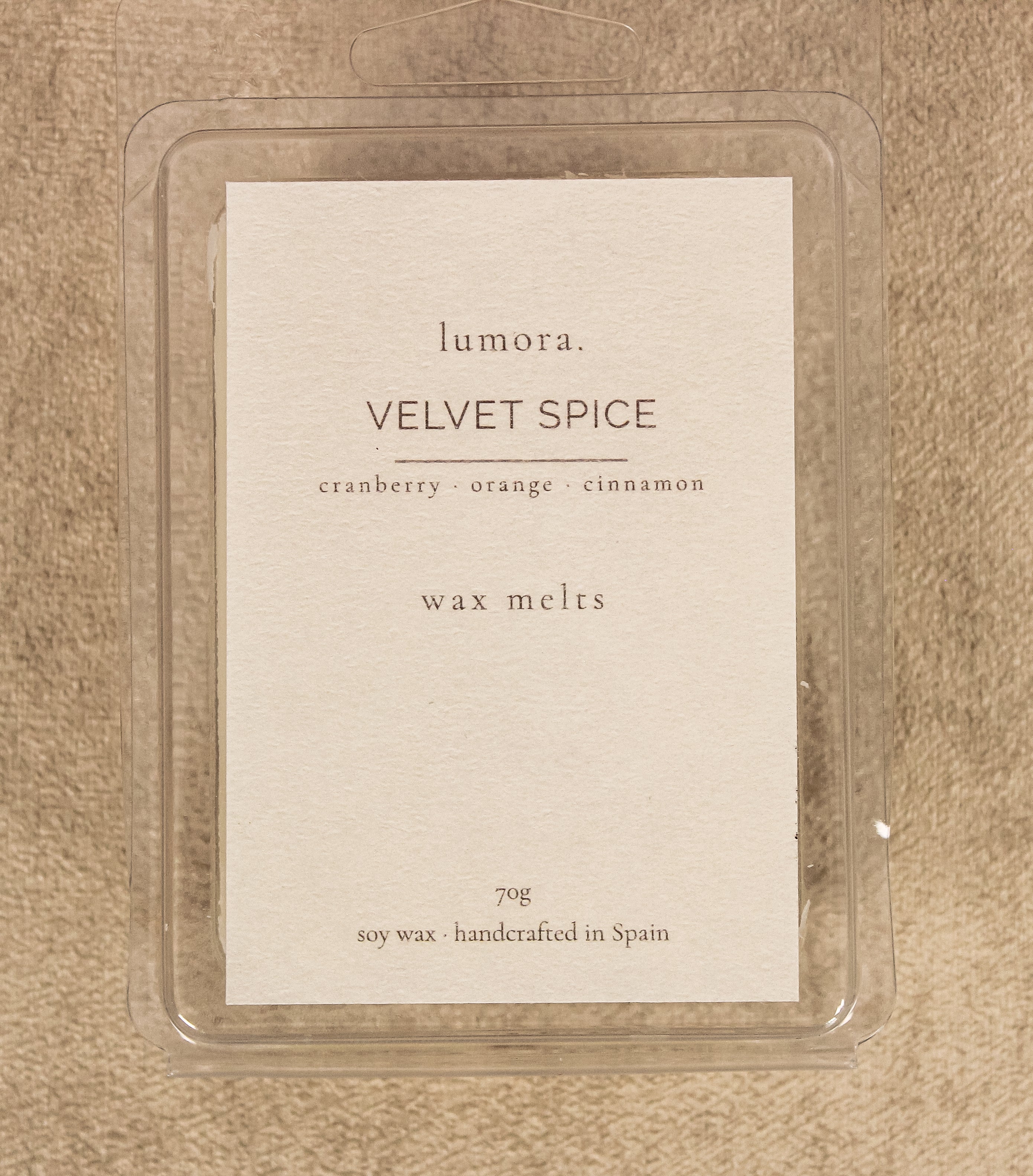 VELVET SPICE · essential duo