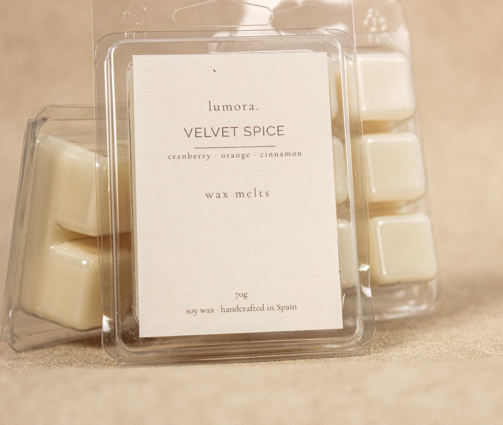 VELVET SPICE · wax melts