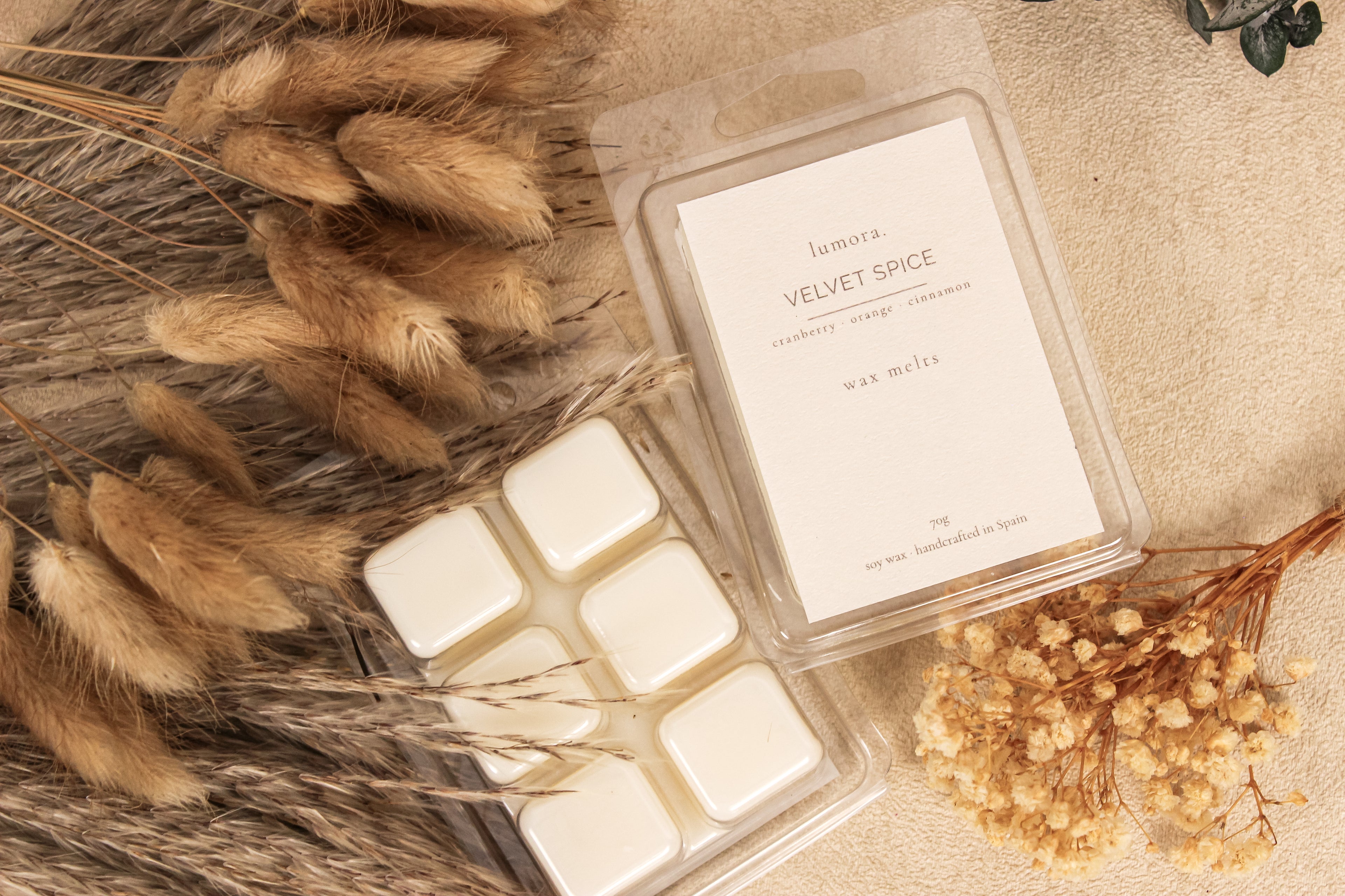 VELVET SPICE · wax melts